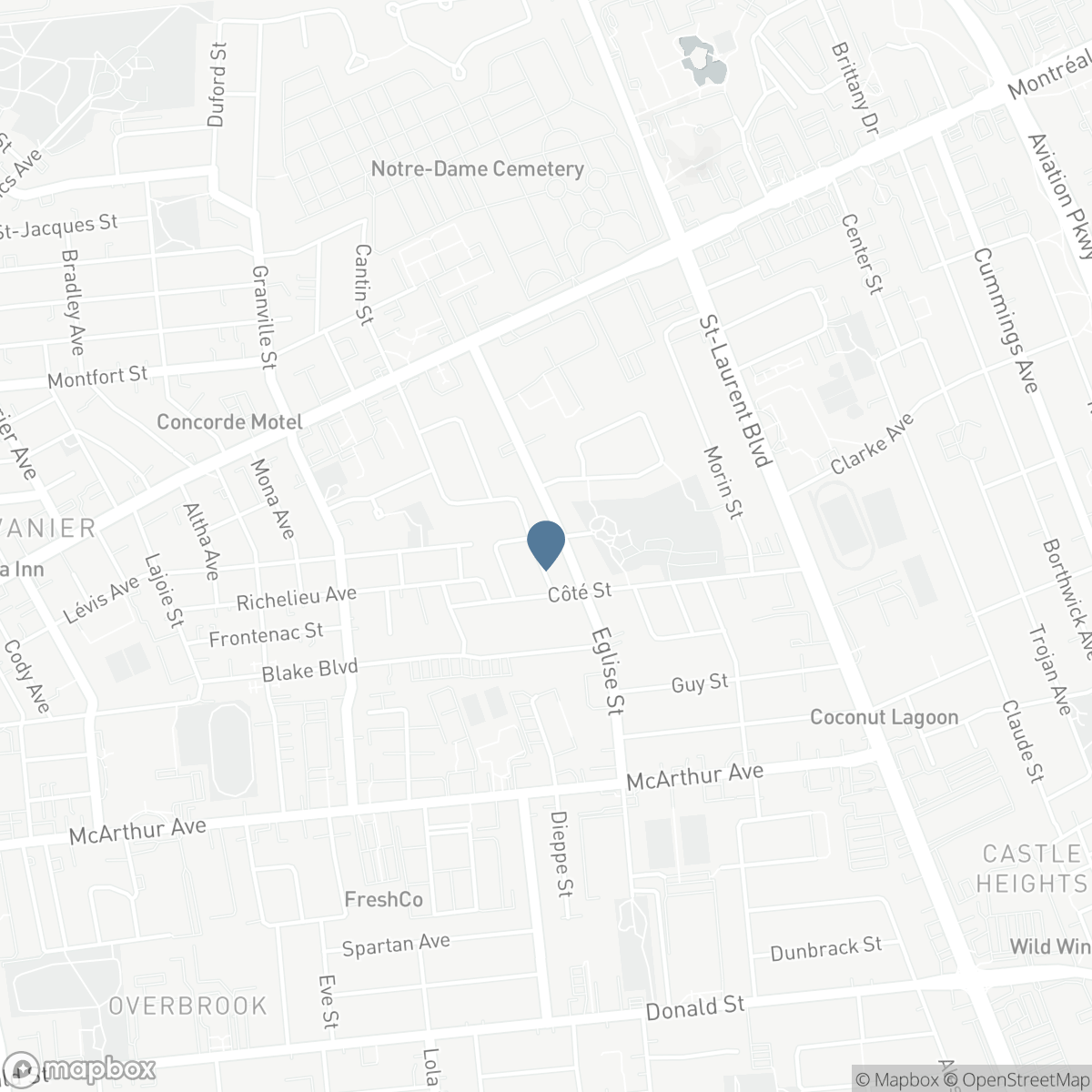 703 MORGAN STREET, Ottawa, Ontario K1K 3M3